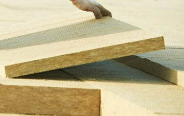 measuring Clachan Of Glendaruel tapered insulation