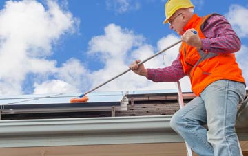 Clachan Of Glendaruel soft wash roof cleaning